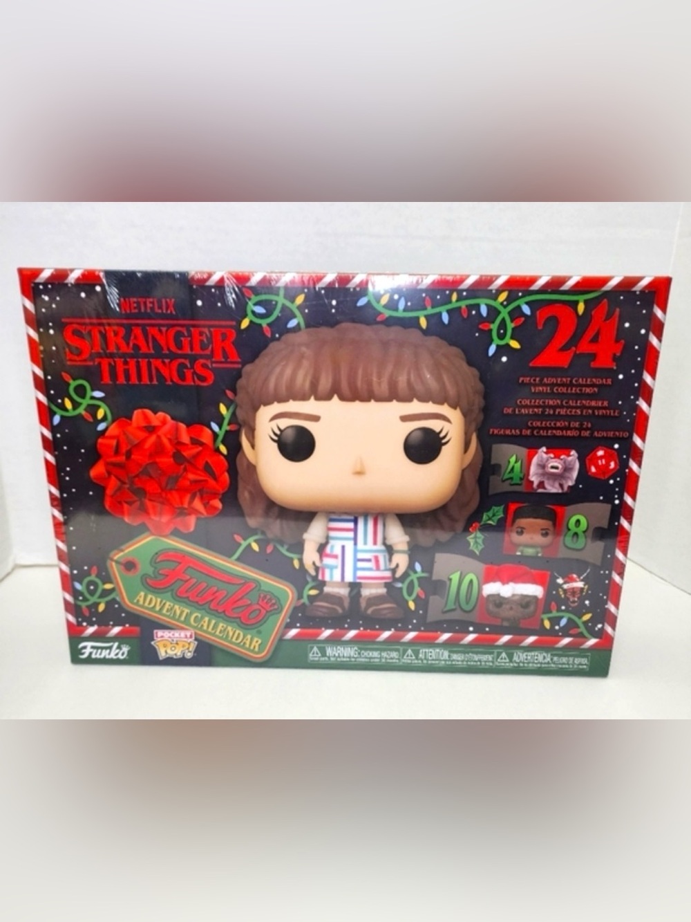 FUNKO POP STRANGER THINGS (1) Mystery Pull from 2024 Advent Calendar w/ bonus